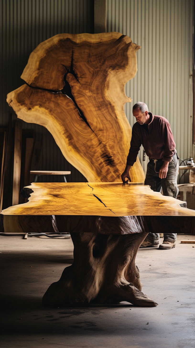 Rush_Eby_live_edge_table_photography_in_the_style_of_Alex_Webb_85dd385d-4223-46c5-8c77-a4b4b6cb86ac.png